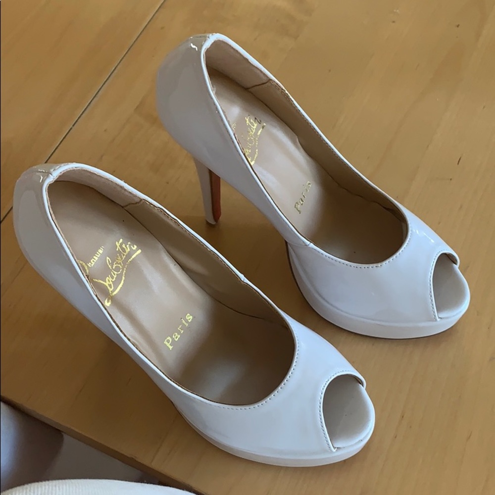 Lady Peep Christian Louboutin’s Pumps size 7 women